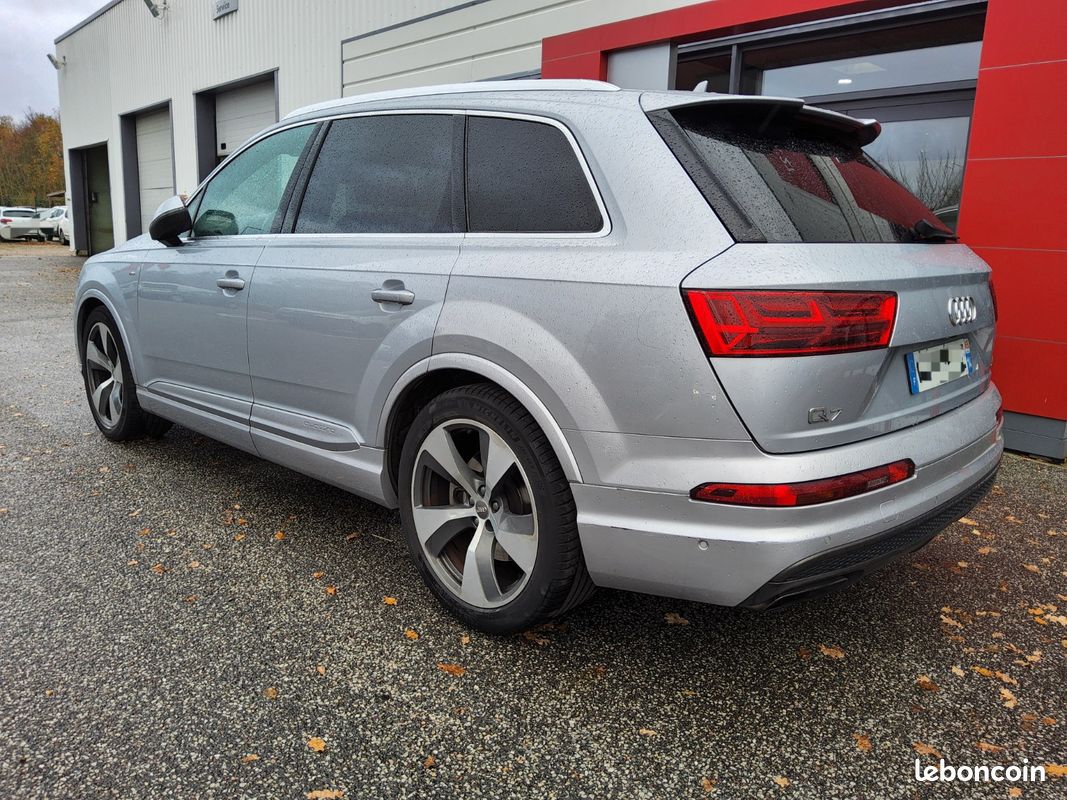 AUDI Q7 Q7 3.0 V6 TFSI 333 Quattro S line Tiptronic A 7pl (image 5)