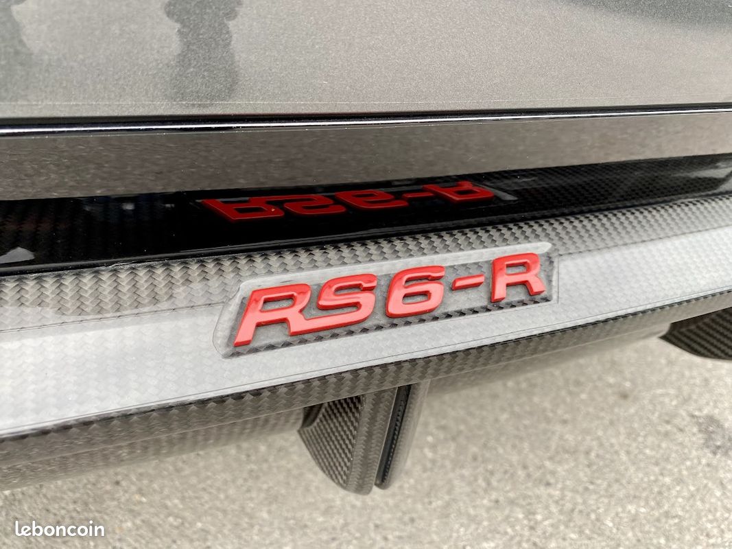 Audi RS6 -R ABT (C8) /4.0l V8 TFSI 740 CH BVA 8 Quattro / 1 of 125 / Immat France / Malus Payé / Full Options (image 18)