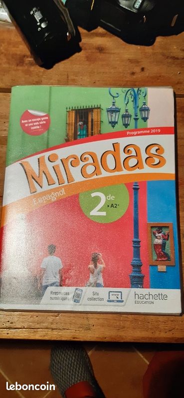 2 Livres scolaires Seconde (Lycée Brequigny) (image 2)