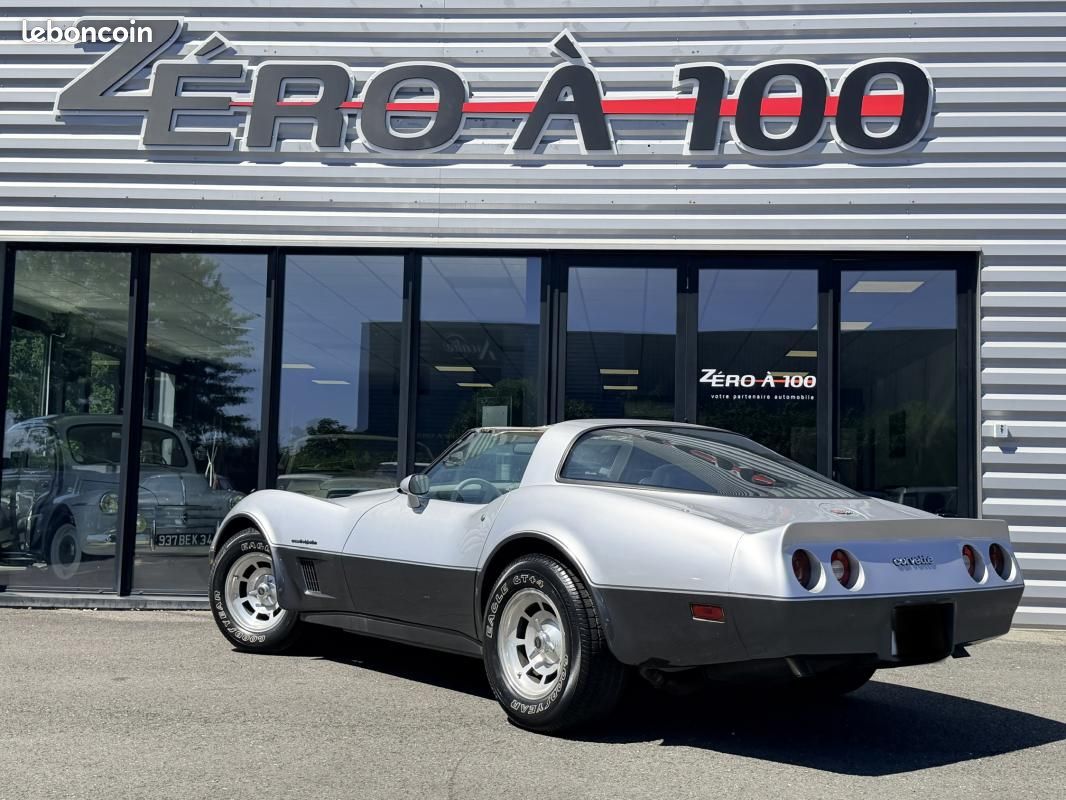 Chevrolet Corvette C3 Cross-Fire-Injection ( Dossier Complet d'entretien) (image 2)