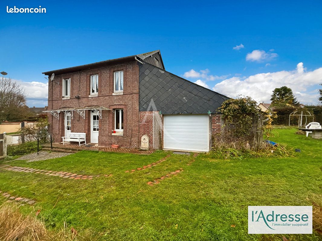 Maison 5 pièces 113 m² · à La Neuville-Chant-d'Oisel · 113 m² · 189 000 €