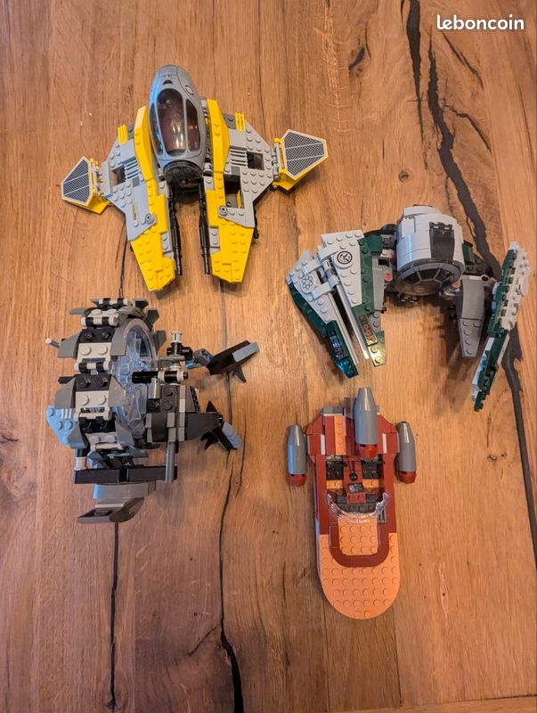 Vrac lego starwars (image 4)
