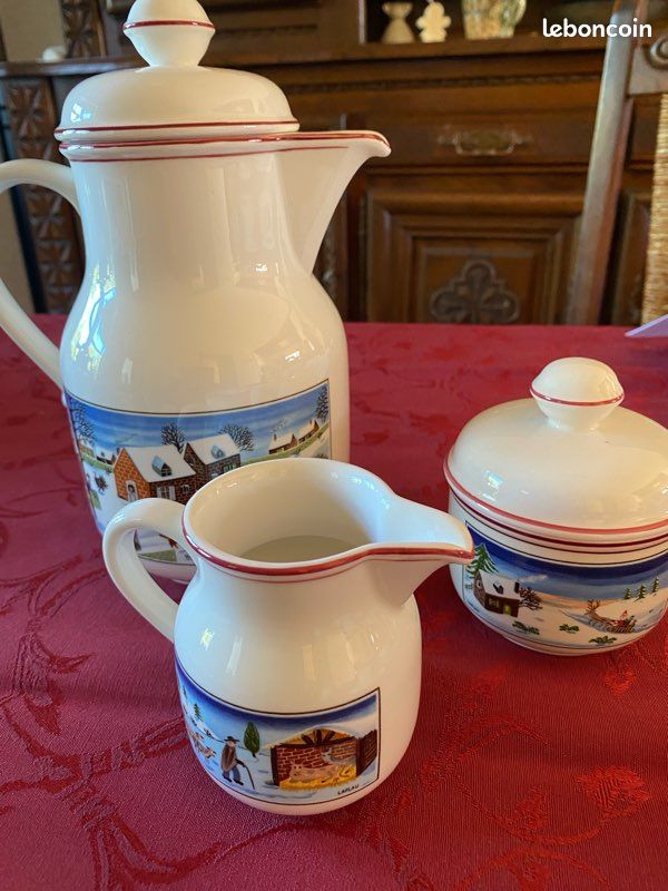 Service à café villeroy&Boch hiver (image 3)