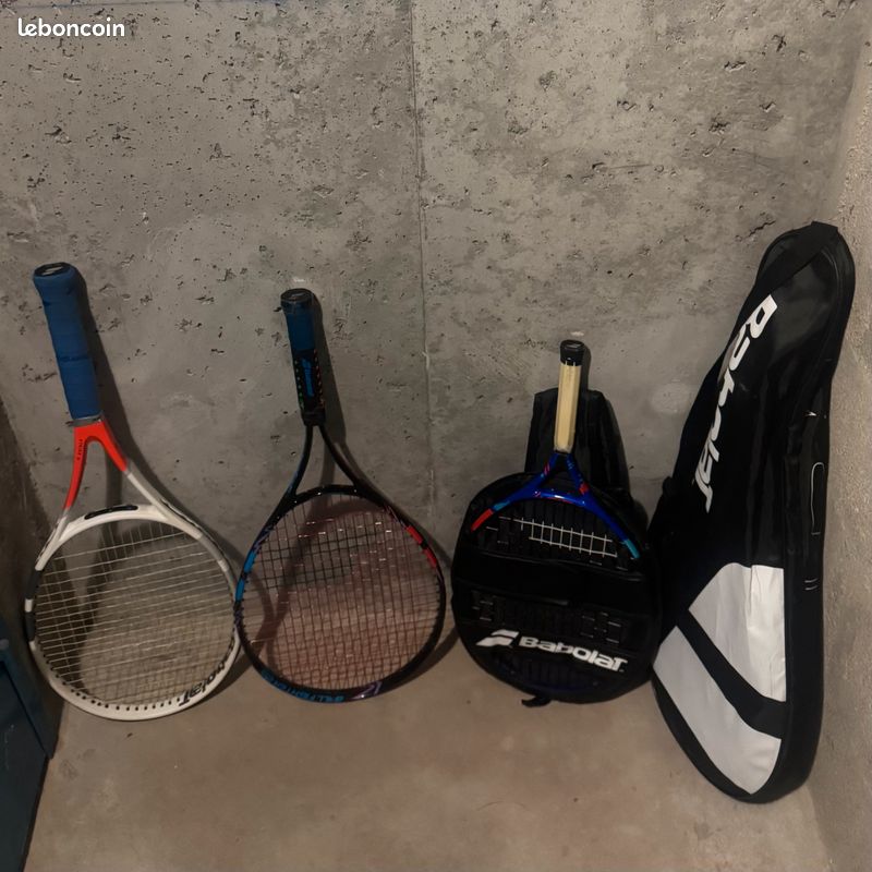 Lot accessoires tennis babolat lacoste tecnifibre (image 3)
