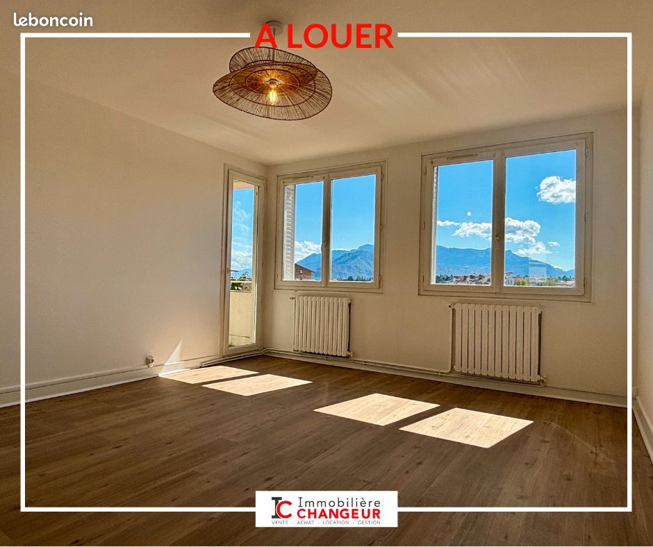 Appartement 3 pièces 66 m² · à Voiron · 66 m² · 780 €/mois
