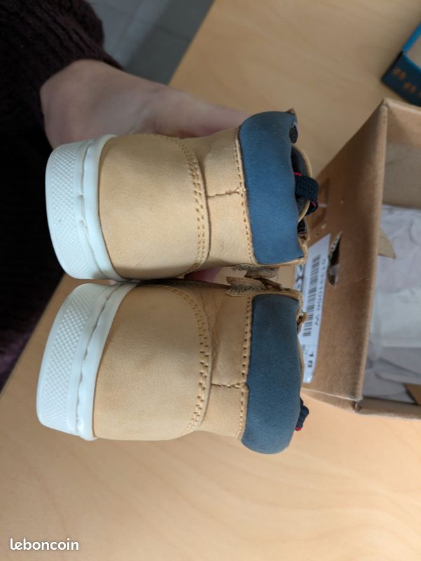 Chaussures neuves enfants 18 freemouss (image 4)