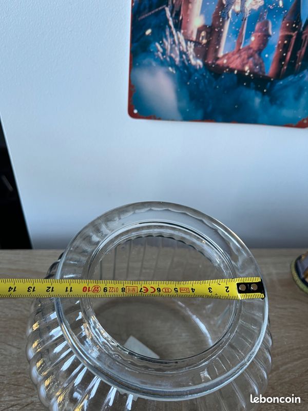 Bonbonniere en verre (image 2)