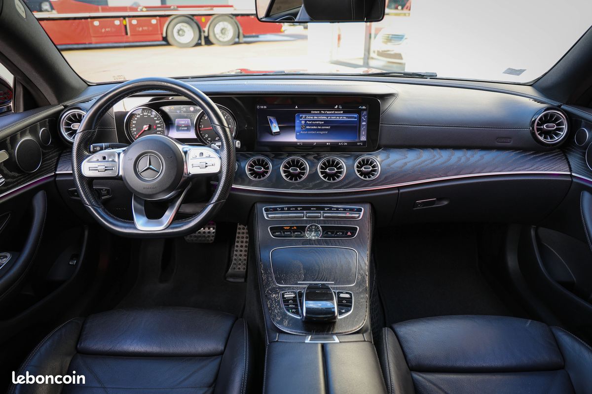 Mercedes-Benz Classe E220 2.0d coupé 194ch C238 9G-Tronic (image 5)