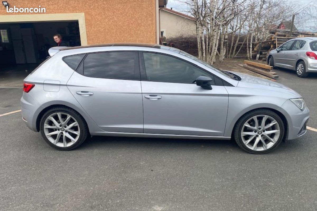 SEAT LEON 1.5 16V TSI ACT - 150 Start & Stop - BV DSG 7 BERLINE FR PHASE 2 (image 9)