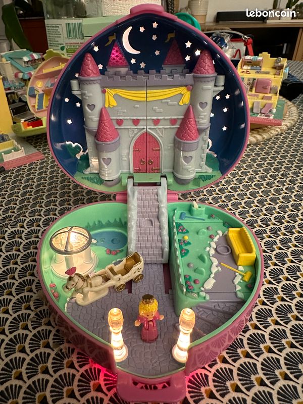 Polly pocket Starlight castle 1992 (image 1)