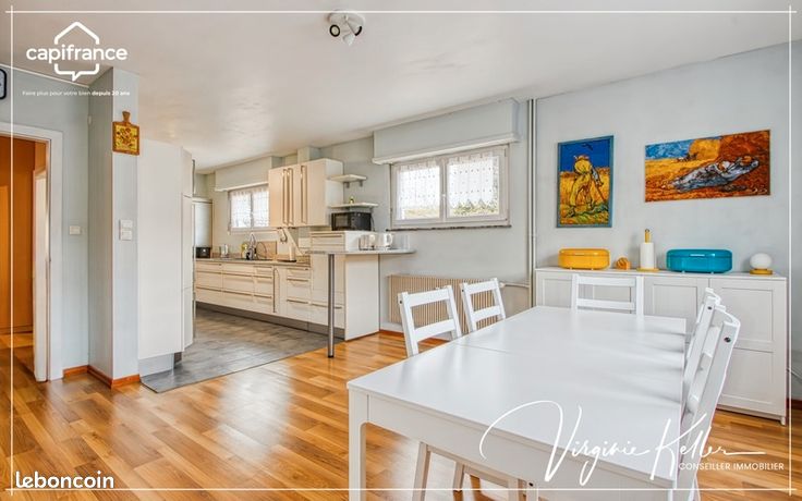 Appartement 5 pièces 134 m²