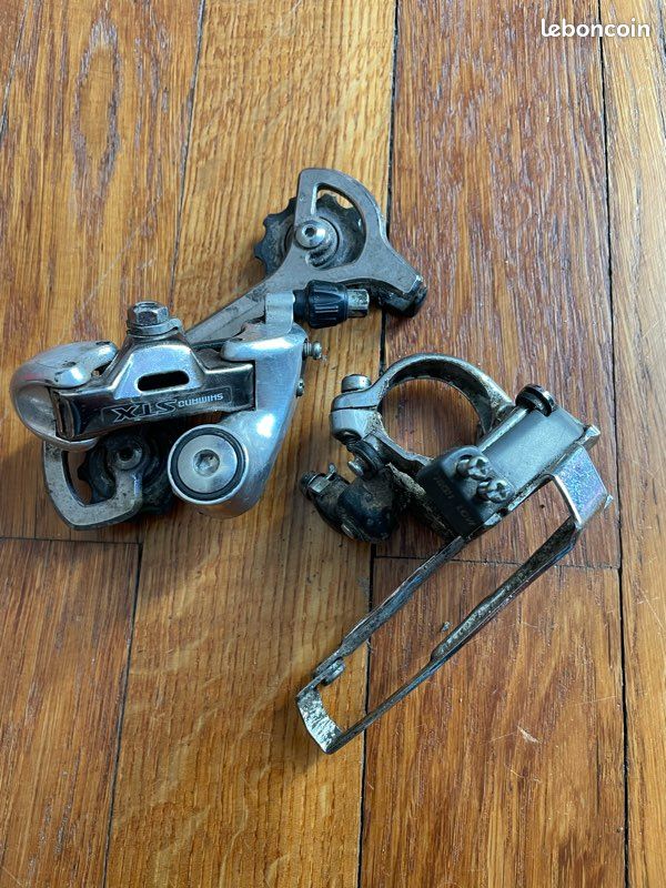 Lot dérailleur Vtt vintage - Équipements vélos