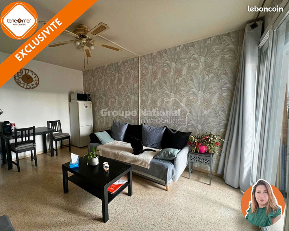 Appartement 2 pièces 36 m² · à Le Grau-du-Roi · 36 m² · 145 000 €