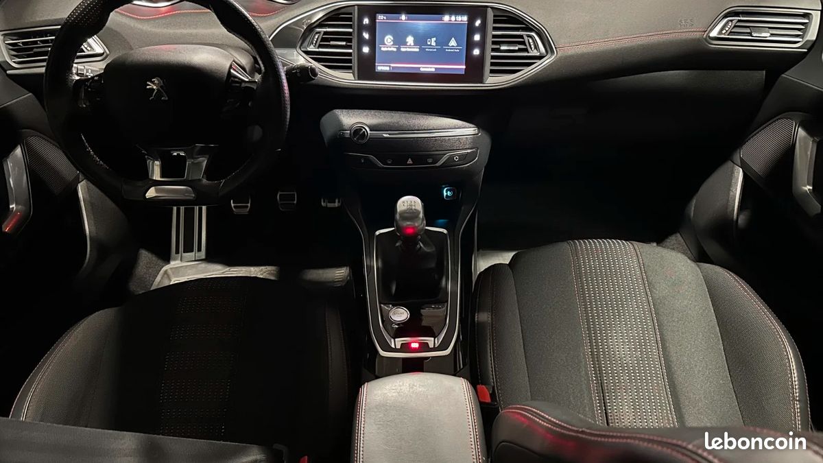 PEUGEOT 308 SW BlueHDi 130ch GT Line - CAMERA DE RECUL - APPLE CAR PLAY (image 14)