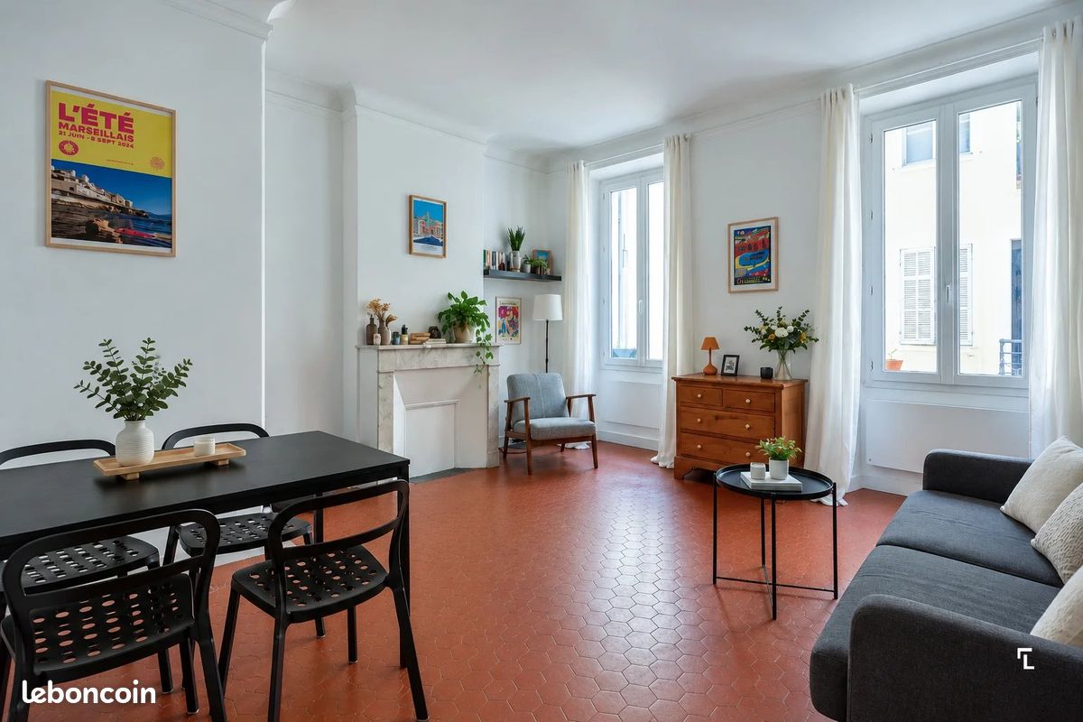 Appartement 2 pièces 46 m² · à Marseille · 46 m² · 150 000 €