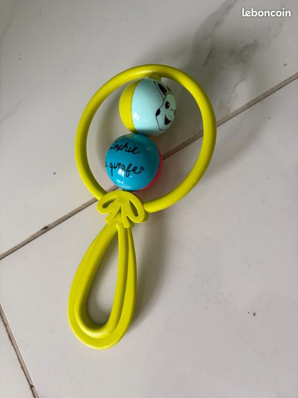 Hochet Sophie la girafe (image 1)