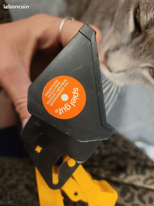 Chargegeuse Chargeuse à roues articulée Cat Bruder - Jeux & Jouets