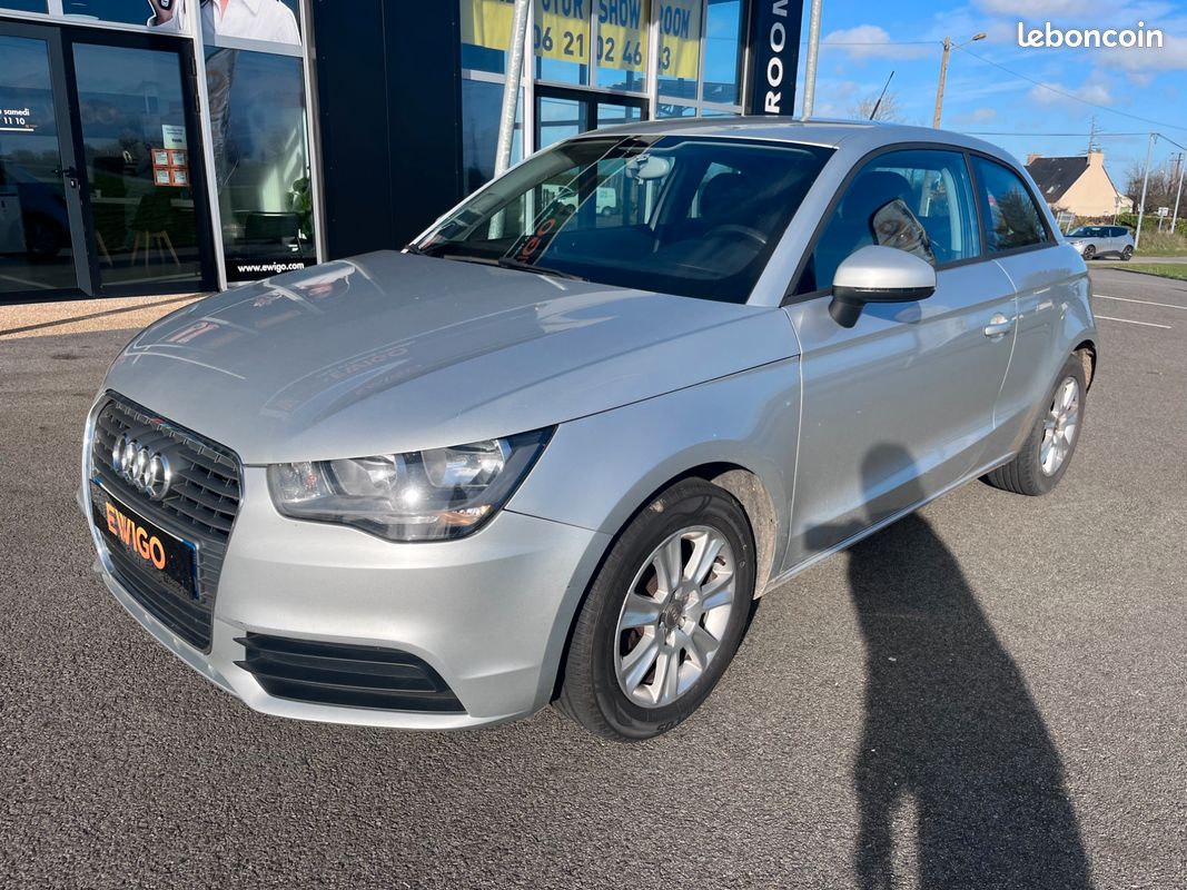 Audi a1 1.6 tdi 90 ch ambiente (image 2)