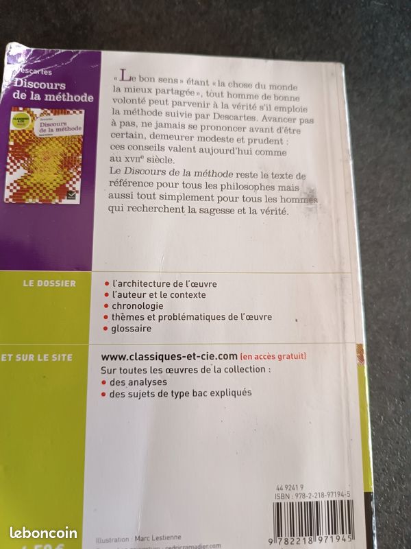 Discours de la méthode (image 2)