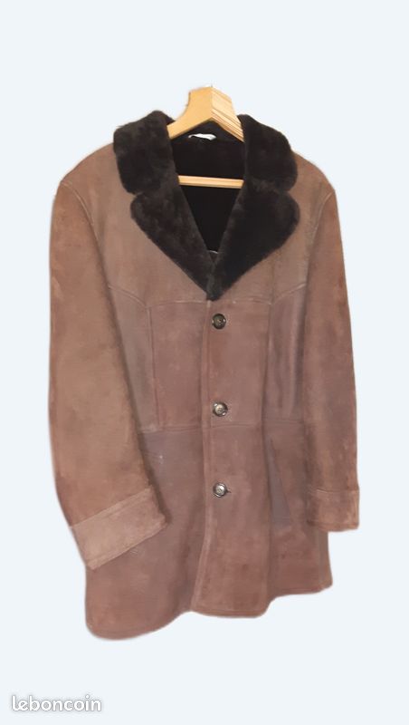 Manteau épais "peau de mouton" (image 1)