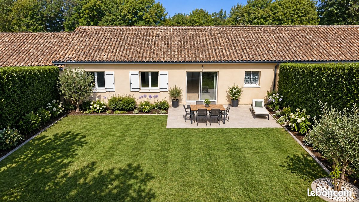 Maison 4 pièces 83 m² · à Carignan-de-Bordeaux · 83 m² · 290 000 €