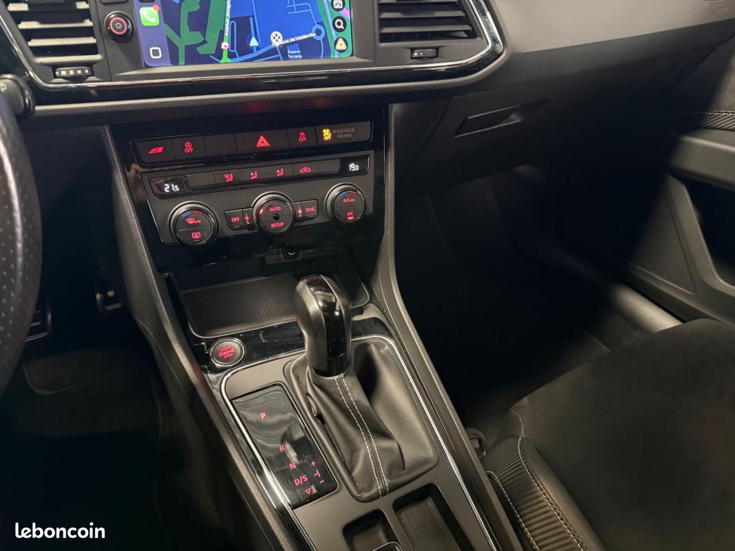 Seat Leon ST 2.0 TSI 290CV DSG7 Cupra - 5P-CARPLAY- ENTRETIEN COMPLET (image 25)