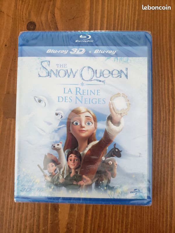 Blu-ray Disney "La Reine des Neiges" (image 1)
