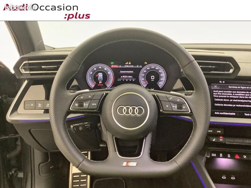 Audi A3 Sportback 1.5 TFSI 150ch Hybride S line S tronic 7 (image 10)