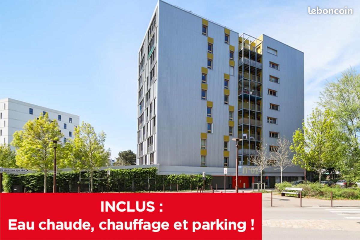 Appartement 2 pièces 58 m² · à Nantes · 58 m² · 766 €/mois