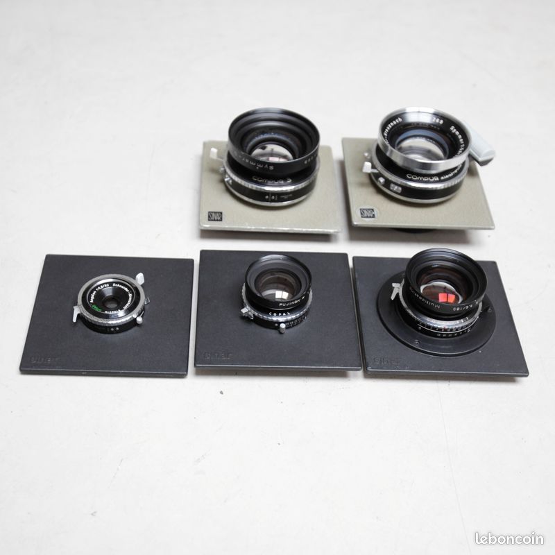 Soufflet Grand Angle Sinar Norma 4x5 + Loupe De Mise Au Point – Accessoire Photo Pro Suisse