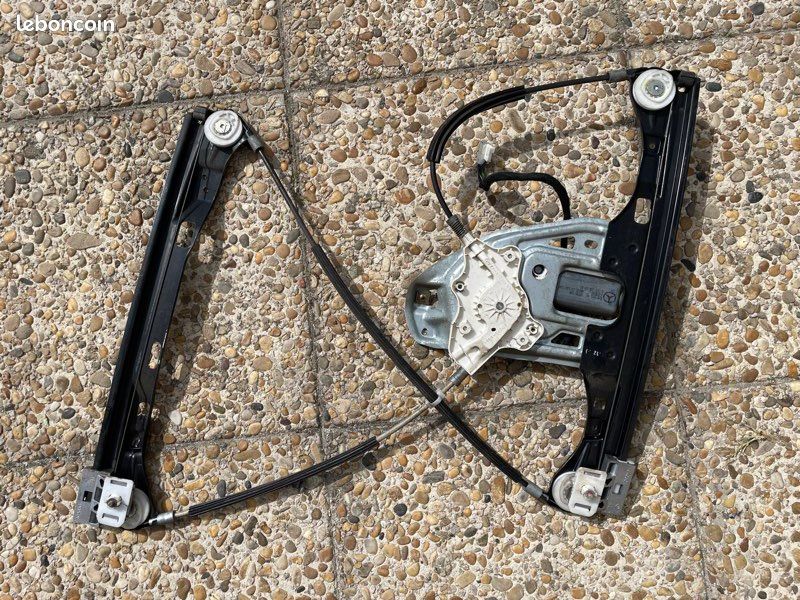 Moteur de lève vitre complet côté gauche côté gauche conducteur pour Mercedes w203 coupe (image 2)