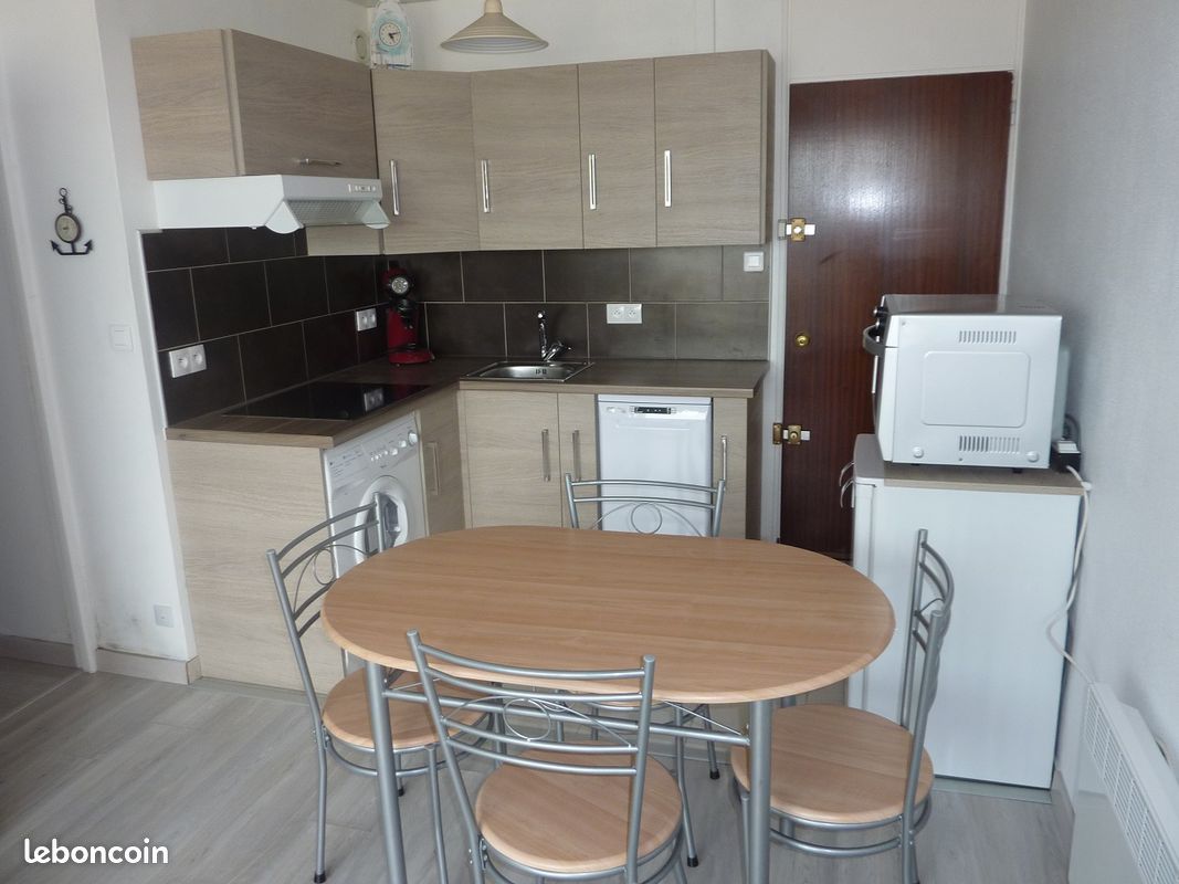 Appartement 2 pièces 40 m² · à Saint-Hilaire-de-Riez · 40 m² · 649 €