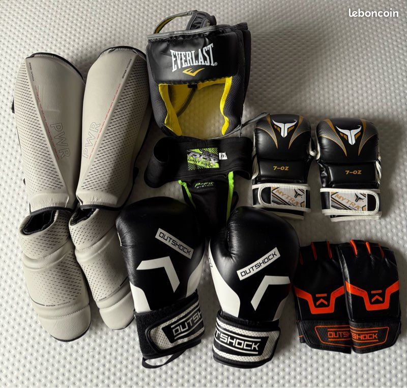 Pack équipements MMA et Boxe (image 1)