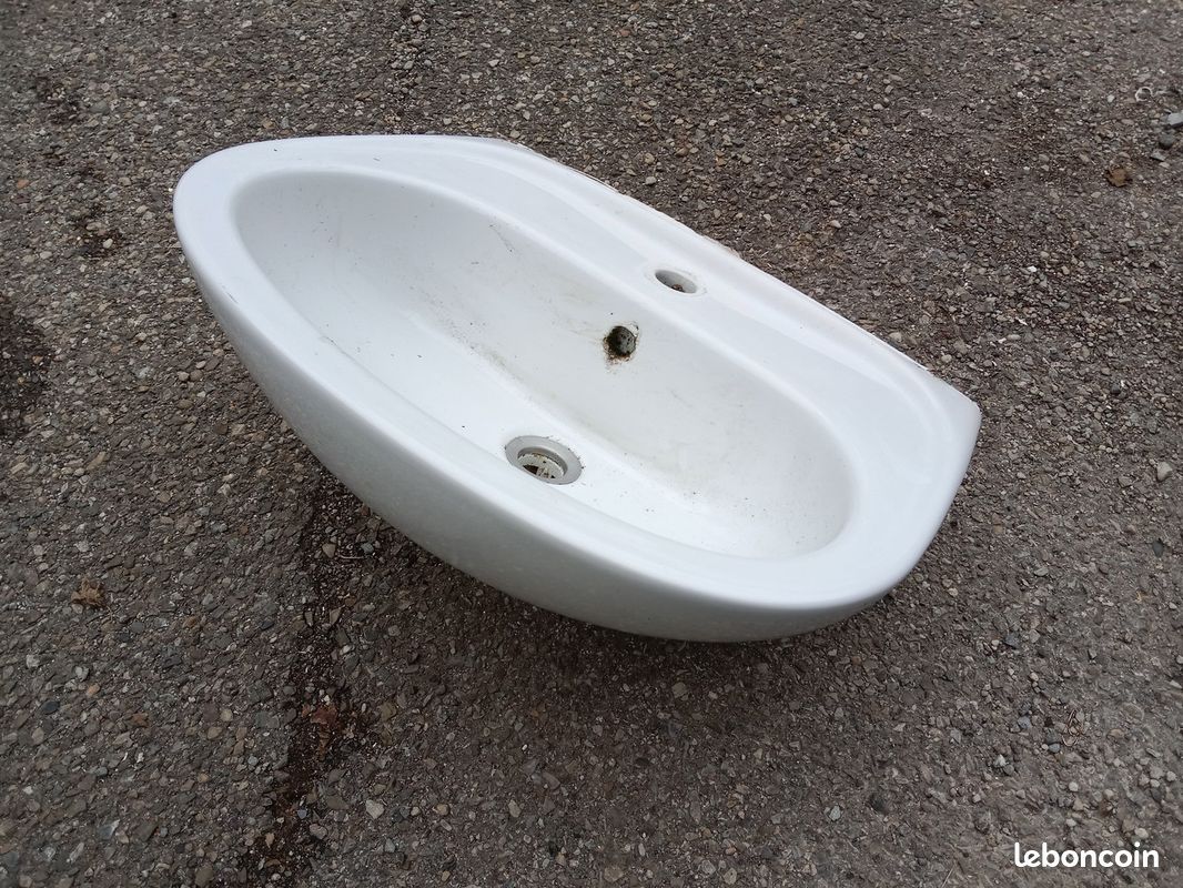 Lavabo en céramique (12 unités) (image 3)