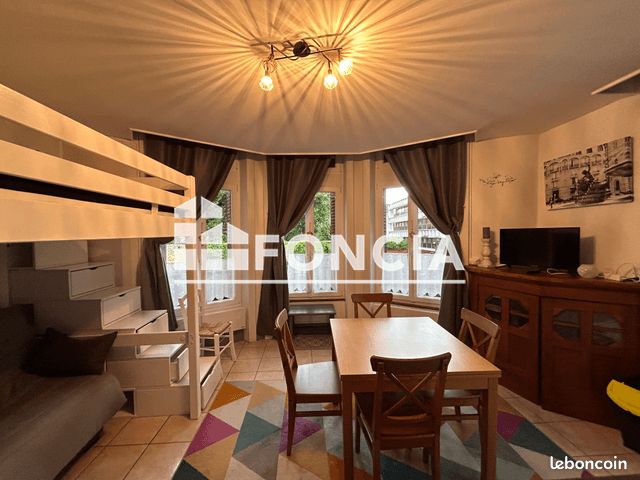 Appartement 1 pièce 24 m² · à Charleville-Mézières · 24 m² · 447 €/mois