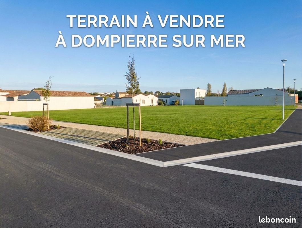 Terrain 583 m² · à Dompierre-sur-Mer · 299 000 €