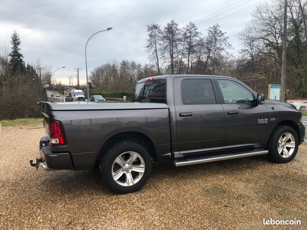 Dodge Ram 1500 V8 5.7L HEMI 4x4 E85 SPORT (image 2)
