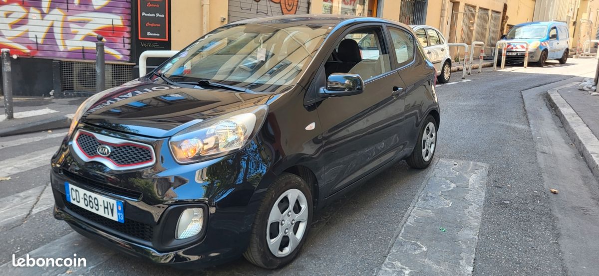 Kia Picanto-II 1.0i 69Cv Style 3 Portes Ct Ok (image 1)