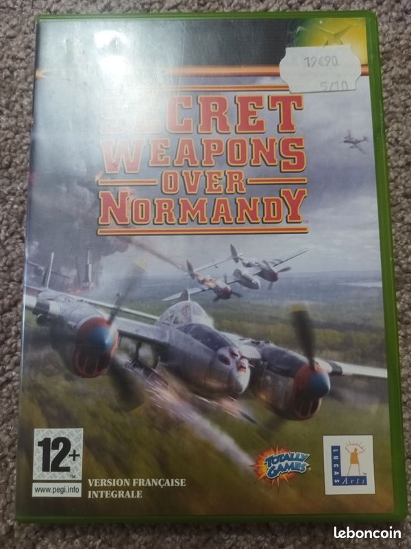 Secret Weapons over Normandy Xbox - Jeux vidéo