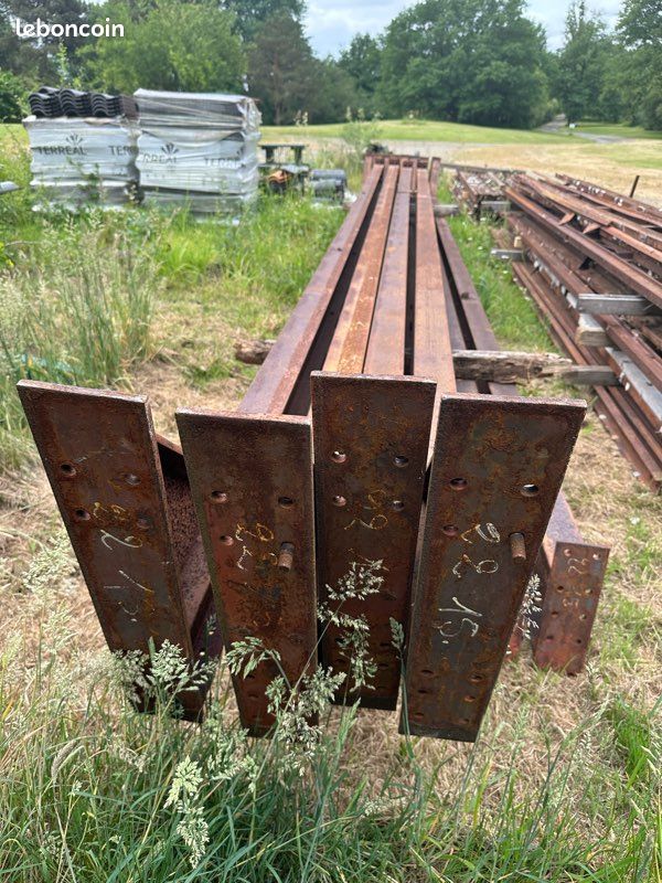 Ensemble de 6 fermes IPE de 220 lg 14,76 mètre (image 3)