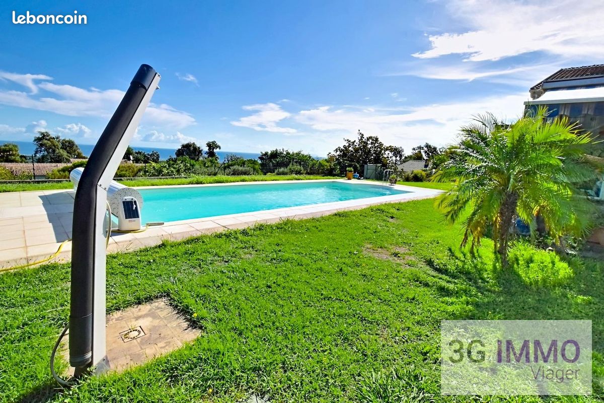 Viager | Maison de plain-pied | 6p | 4ch | 208 m² | Santa-Maria-Poggio | Expo Sud-Est | Terrasse · Jardin · Piscine (image 17)