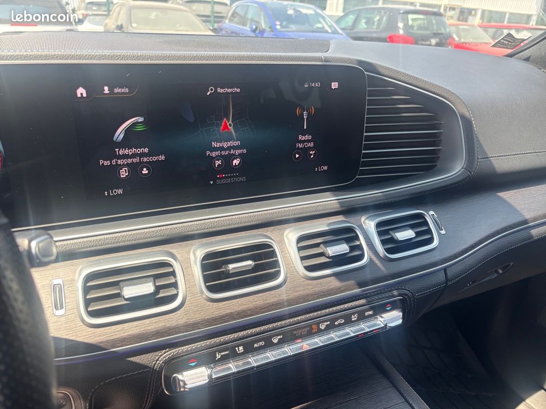 MERCEDES GLE COUPE COUPE 400 D 330 AMG LINE 4MATIC Garantie 12 mois (image 11)
