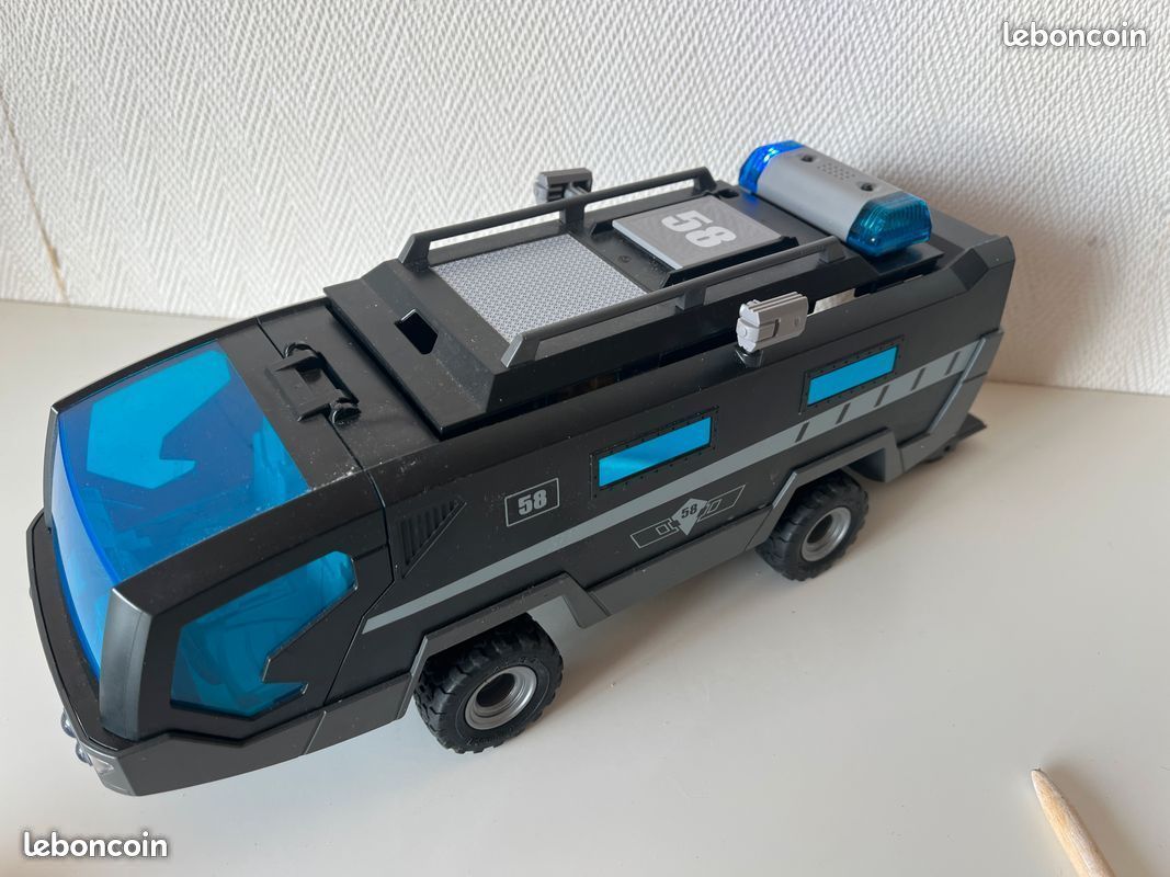 Playmobil divers lots en lien avec la police (image 9)