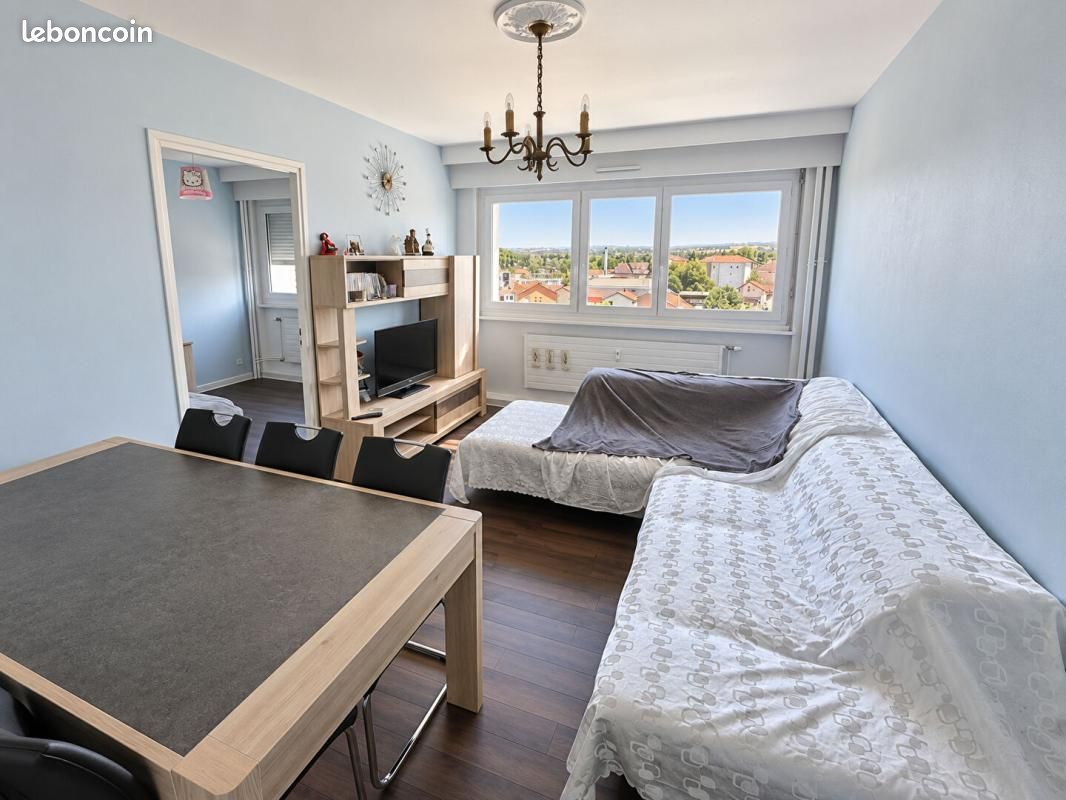 Appartement 4 pièces 77 m² · à Roanne · 77 m² · 124 000 €