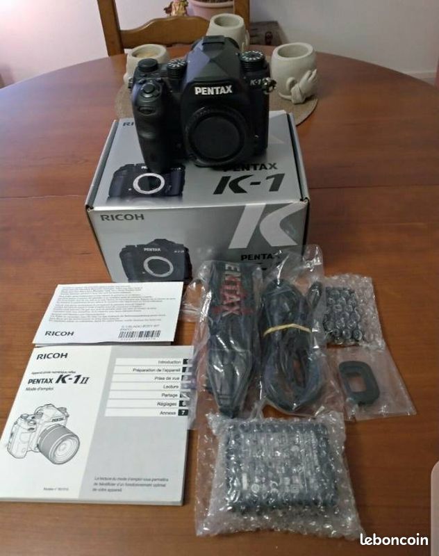 Reflex PENTAX K-1 Mark II (image 1)