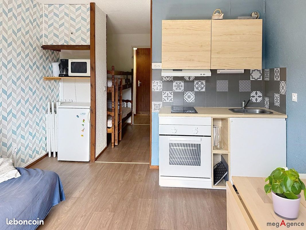 Appartement 2 pièces 25 m² · à Gresse-en-Vercors · 25 m² · 63 000 €