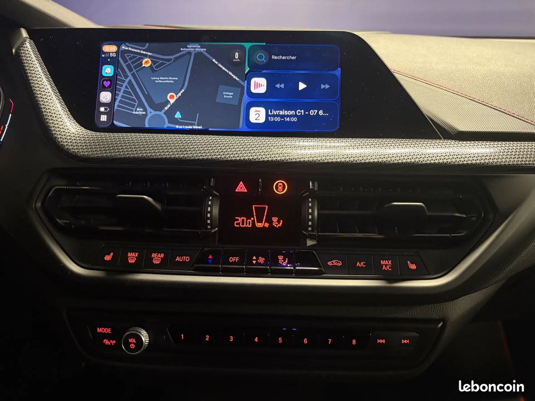 BMW 128Ti Série 1 2.0 265ch - CarPlay - Sièges chauffants - Covering - (image 30)