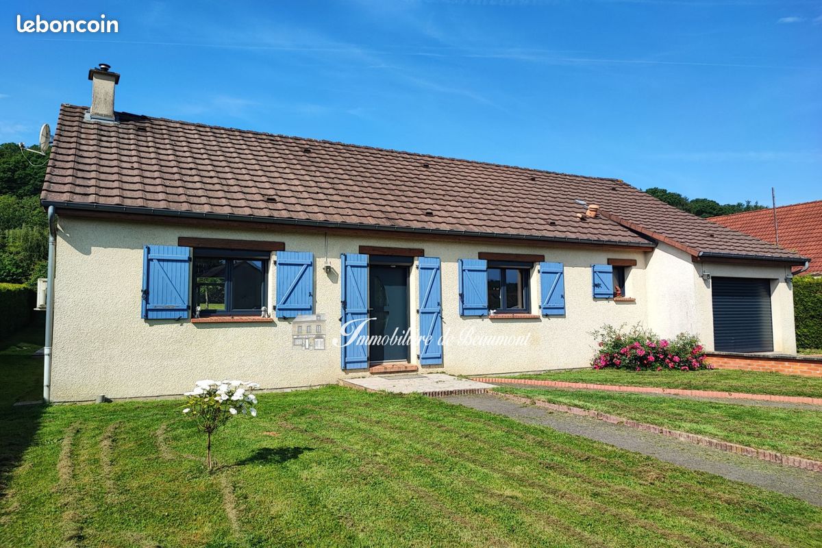 Maison 5 pièces 106 m² · à Launay · 106 m² · 1 040 €/mois