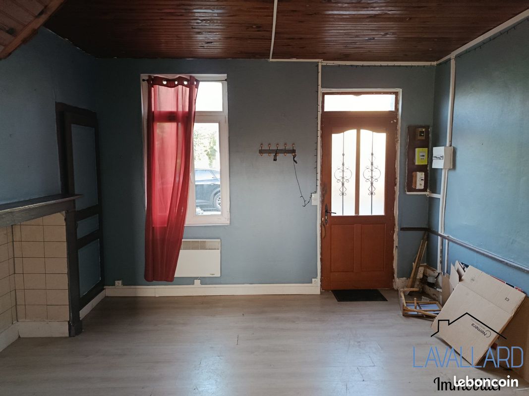 Maison 3 pièces 50 m² · à Saint-Léger-lès-Domart · 50 m² · 60 000 €