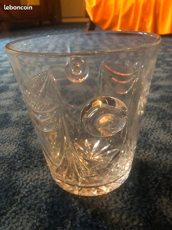 Seau à champagne en cristal de Bitche Etzel (image 1)